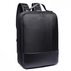 16.5inch Laptop Multifunctional Men Nylon Backpack Business Travel Handbag Crossbody Bag