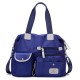 Women Nylon Light Weight Multi Pocket Big Capacity Handbags Crossbody Bags