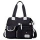 Women Nylon Light Weight Multi Pocket Big Capacity Handbags Crossbody Bags