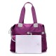 Women Nylon Light Weight Multi Pocket Big Capacity Handbags Crossbody Bags