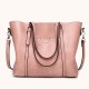 Women Tote Handbags Vintage Front Pocket Shoulder Bag Large Capacity Crossbody Bags