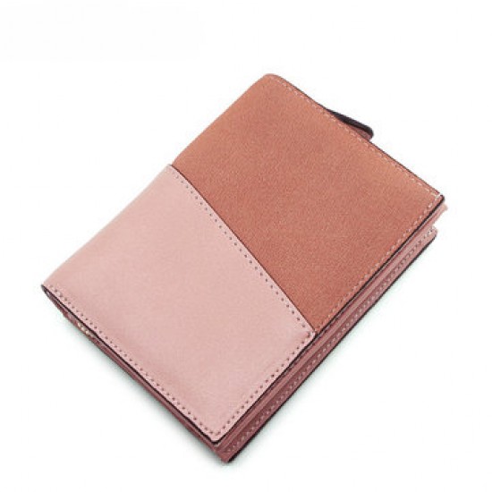 11 Card Slots Women PU Leather Minimalist Elegant Wallet Casual Card Holder Purse Clutch Bag