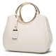 Women High Quality Patent Leather Elegant Handbag