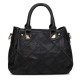 Women Patchwork Cowhide Colorful Handbag Tote Handbag Crossbody Bag