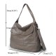 Women Vintage Genuine Leather Handbag