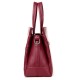 3 Main Pockets Women Casual PU Leather Handbag