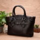 Women Genuine Leather Vintage Oil Wax Handbag