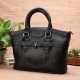 Women Genuine Leather Vintage Oil Wax Handbag