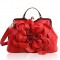 Brenice Women Elegant Handbag Floral Fashion Cosmetic Bag