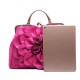 Brenice Women Elegant Handbag Floral Fashion Cosmetic Bag