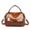 Men Large Capacity Multi-Pocket Handbag Shoudler Bag Leisure Female Bag