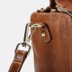 Women Genuine Leather Multifunction Crossbody Bag Handbag