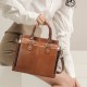 Women Genuine Leather Multifunction Crossbody Bag Handbag