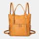 Women Multifunction Large Capacity Crossbody Bag Backpack Handbag