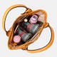 Women Multifunction Large Capacity Crossbody Bag Backpack Handbag