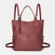 Women Multifunction Large Capacity Crossbody Bag Backpack Handbag