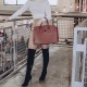 Women Handbag Solid Multifunction Crossbody Bag