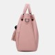 Women 3Pcs Tassel Multi-function Handbag Crossbody Bag