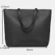 Brenice Women PU Leather Keychain Multi-pocket Large Capacity Laptop Bag Briefcase Business Handbag