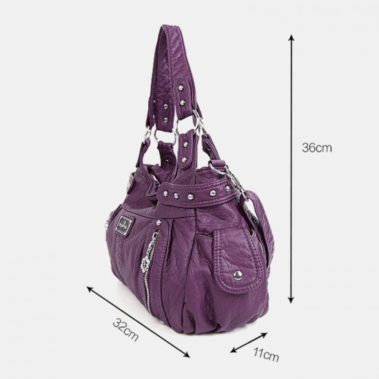 Women Waterproof Large Capacity Handbag Crossbody Bag Tote