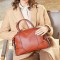 Women Genuine Leather Cowhide Vintage Travel Outdoor Multi-carry Large Capacity Storage Bag Handbag Crossbody Bag