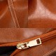 Women PU Leather Spring Vintage Large Capacity Shoulder Bag Handbag Tote